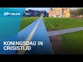 Zo leeg zag je Amsterdam nog nooit op Koningsdag