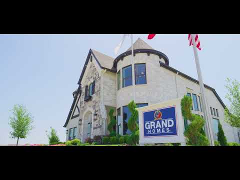 Grand Homes at Grand Braniff Park in Irving TX!