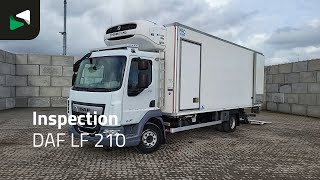 冷藏车 DAF LF 210 4X2 Thermoking T-1200R Tailgate Automatic Euro 6 | 图像 4 - Autoline