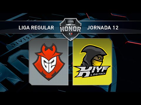 G2 VODAFONE vs KIYF LOGITECH - #LoLHonor12 - Mapa 2 - Jornada12 - T10