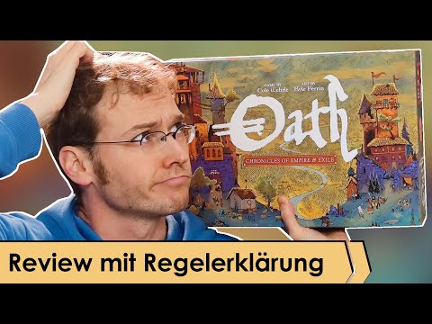 Oath Reich & Exil: Die Chroniken – Brettspiel – Review und Regelerklärung