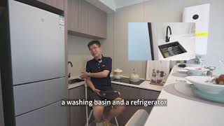 The detailed introdution of our Space Capsule House E40.详细介绍我们的太空舱房屋 E40。