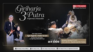 Download lagu 🔴 LIVE PERNIKAHAN: AGAN & SASKIA || GIRIHARJA 3 PUTRA - YOGASWARA S || LELES, 24/12/2025 #gh3p mp3