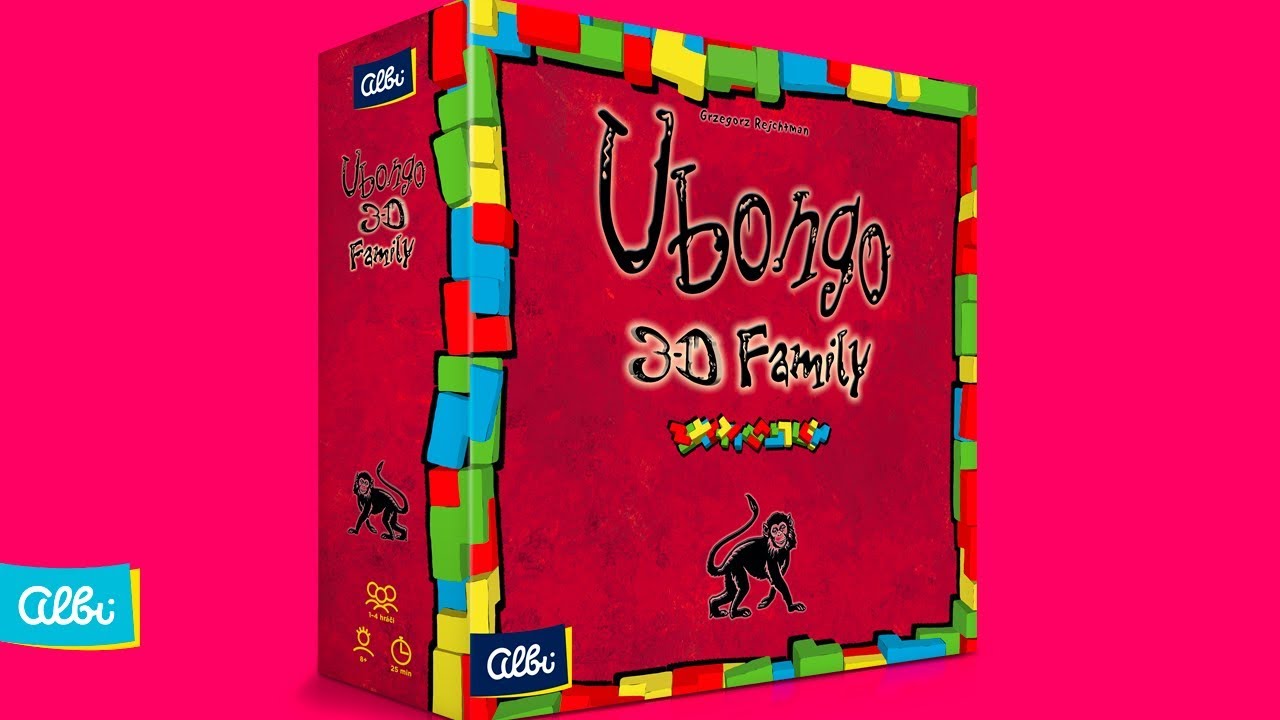 Ubongo 3D Family - představení