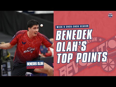 THE BEST OF MLTT WEEK 5: Benedek Olah