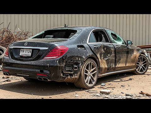 Extreme Restoration: Mercedes S65 AMG V12 Full Rebuild