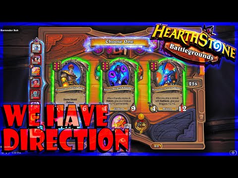 TURN 7 TIER 6? - Hearthstone Battlegrounds - Ambassador Faelin