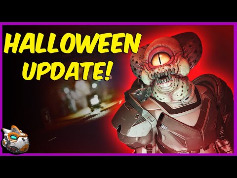 Halloween Update is HERE! No Man's Sky Origins Update 2020 Freighter Farming Incoming!