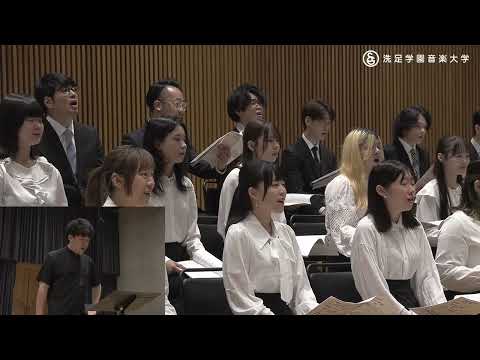 【クリニック】小学校の部「あおい天使」同声二部合唱 ／ 作詞 おーなり 由子　作曲 上田 真樹