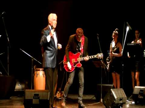 Dany Martin y Juanse a duo. "Blue moon". Teatro Astros. 14.11.2015,