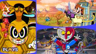 20 HARDEST Bosses in Cuphead