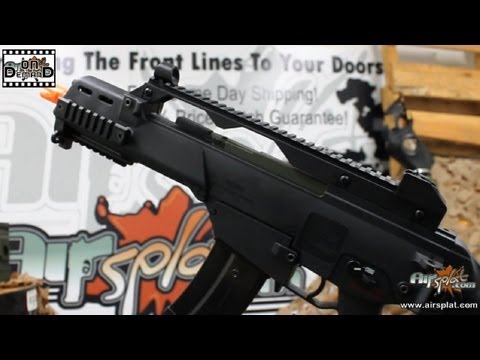 AirSplat OD - Umarex S&T HK G36CV Airsoft AEG Rifle Ep 101