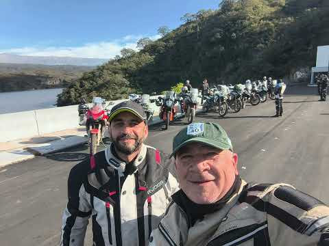Viaje moto por Aconquija hacia Catamarca cuesta de la Chilca