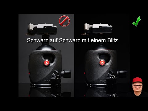 Produktfotografie mit nur einem Blitz - Produktfoto Lichtsetzung mal anders.