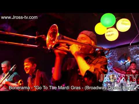 James Ross @ Bonerama - "Go To The Mardi Gras" - www.Jross-tv.com (St. Louis)