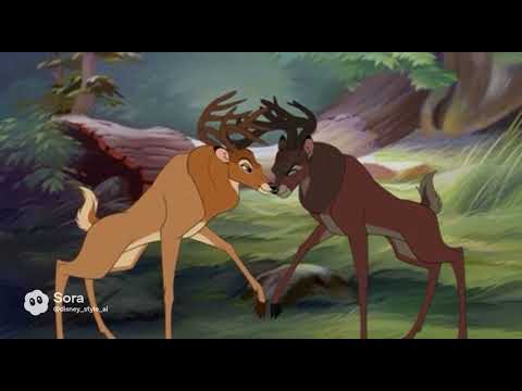 Bambi AI | Bambi and Ronno Battle