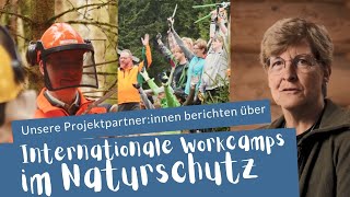 Naturschutzprojekte mit internationalen Workcamps umsetzen | Freiwilligenprojekt