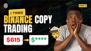 Binance Copy Trading Profit in 2 Weeks — Full Breakdown & Transcript