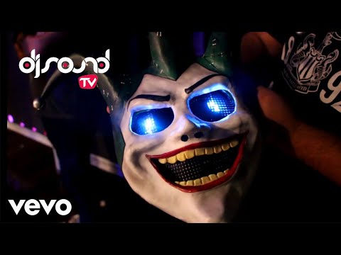 DJ SOUND TV - The Joker @ open Paul Van Dyk, Audio club, São Paulo, Brazil