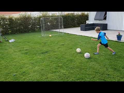 Kevins fotbollsskott