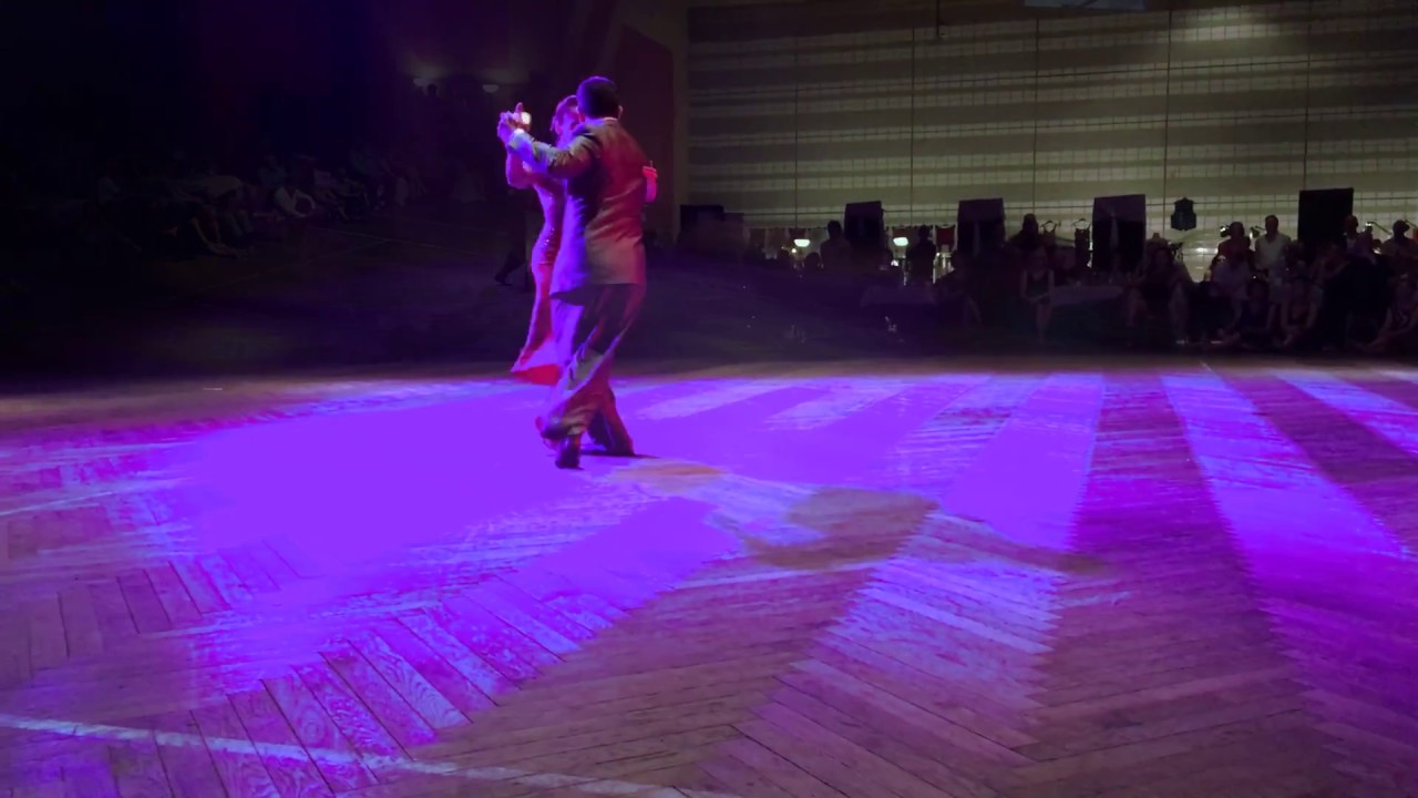 Video thumbnail for Ruben y Sabrina Veliz - La serenata (Mi amor) - Abrazo Tango Metz Festival 2018