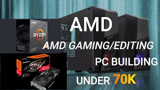 2020 PC BUILD AMD Ryzen 5 3600 and RADEON 5600 XT gaming and editing pc