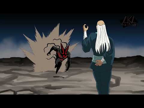 One punch man "GAROU VS BOMB" part 3 (with subtitles)- Fan animation