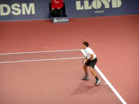 Swiss Indoors Basel 2008 Point of Federer VS Bolelli
