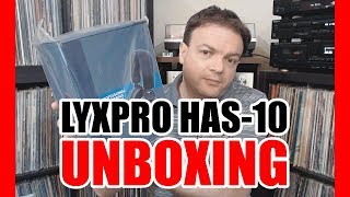 Video thumbnail for LyxPro HAS-10 Headphones Unboxing & Review - Vinyl Community by Matt Hayes Vinyl