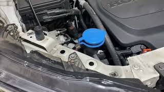 2016-2022 Honda Pilot 3rd Gen Acura MDX Windshield washer fluid pump, tank, level sensor access