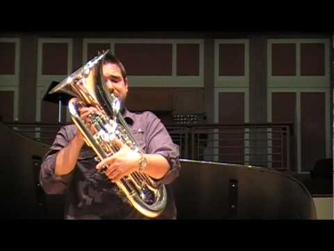 Euphonium Concerto Mvt II: "Romanza" by Karl Jenkins