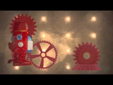Big Boy Bloater & The LiMiTs - Robot Girlfriend (Lyric Video) 2016