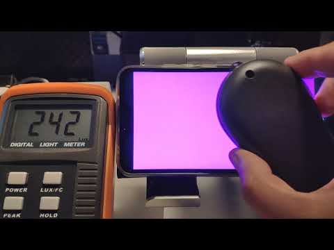 Xiaomi MI A2 Lite - Display Brightness Test