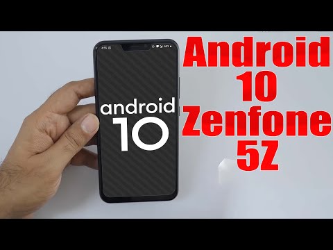Install Android 10 Asus Zenfone 5Z (Pixel Experience ROM) - How to Guide!