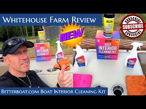 "Betterboat" Boat Interior Cleaning Kit!
