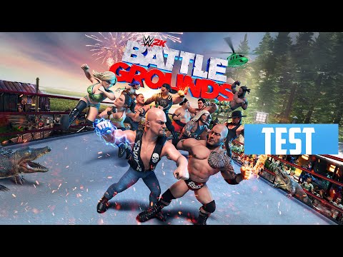 WWE 2K Battlegrounds im Test!