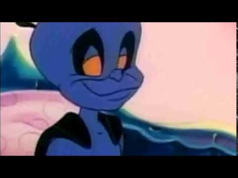 Tim Curry sings in The Little Mermaid (TV Series) as The Evil Manta - 'Just Like Me' - 1994