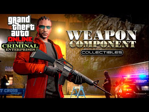EMPLACEMENT DE LA NOUVELLE ARMES M16 CARABINE DE SERVICE SUR GTA ONLINE !! 1.61 #gta #dlc #new