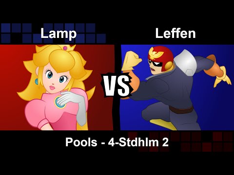 Lamp (Peach) vs Leffen (Captain) - Pools 4-Stockedholm 2
