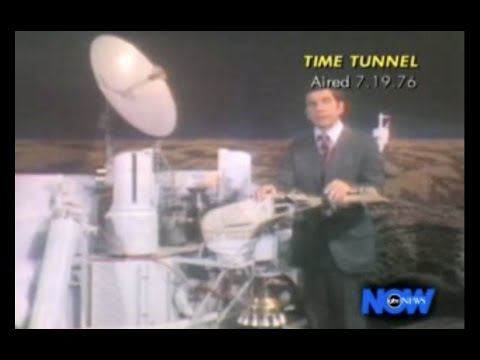 Viking 1 Lander on Mars - July 1976 - ABC Evening News