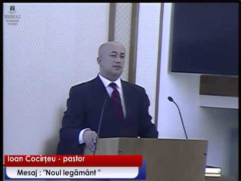 BCB2 Noul legamant Ioan Cocirteu