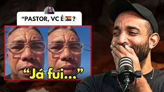 PASTOR ENTREGANDO O OUTRO? | Caverna do Ogro Podcast
