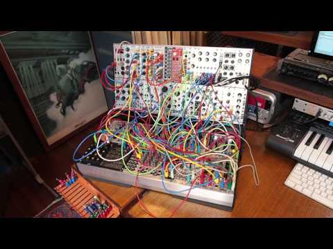 Mangrove banger eurorack modular synthesizer patch/performance.