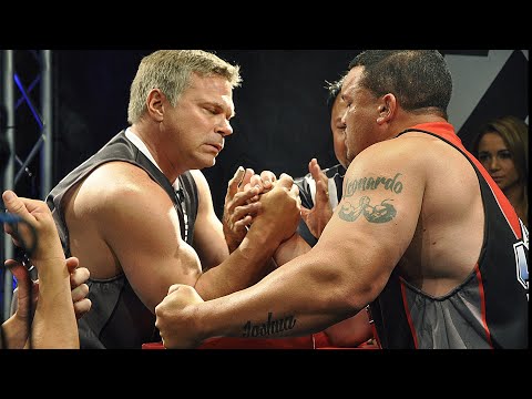 John Brzenk vs Marcio Barboza | Arm Wrestling 2013