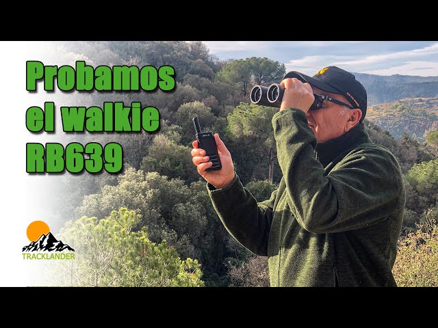 Vídeo relacionado con Walkie Talkie Recargable, 16 Canales PMR446 Walky Talky, Profecionales CTCSS DCS 3KM Radio Comunicación, con Auricular Incorporado y Linterna LED, Cargador USB,1 Par, VHF, Negro, Modelo BF-88E