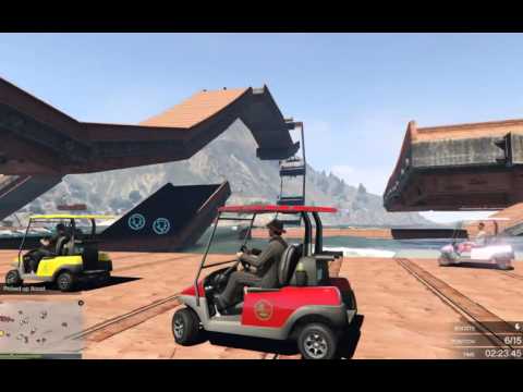 Turbid Plays GTA Online w/ Jack, Geoff, Chad, Bruce, Lawrence, and The Community, 12-1-15, Part 4.