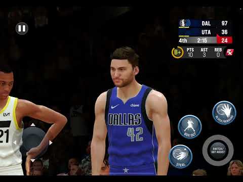 NBA 2K24 mobile my career Episode #34