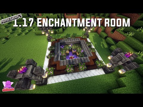 Minecraft 1.17 | How to Build a Magical Underground Enchantment Room Level 30 [READ DESCRIPTION] #6