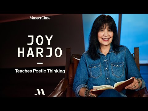 Joy Harjo Teaches Poetic Thinking | Official Trailer | MasterClass