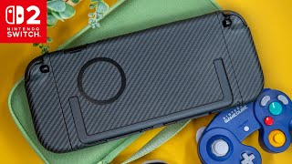 Nintendo Switch 2 Latercase Review – Ultra Thin, Dockable & Travel-Ready Protection!